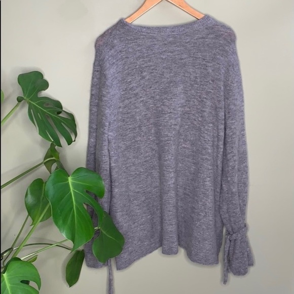 Aritzia The Group by Babaton Malcorra Sweater Grey - Picture 5 of 7